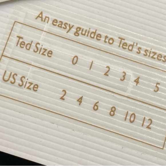 Ted Baker London women’s size 8 pleaded Katie culottes wide, leg, cropped pants - Picture 13 of 14